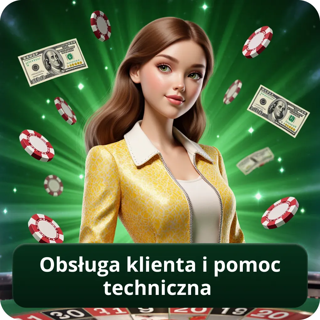 Obsługa klienta i pomoc techniczna