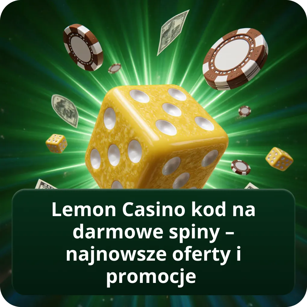 Lemon Casino kod na darmowe spiny – najnowsze oferty i promocje