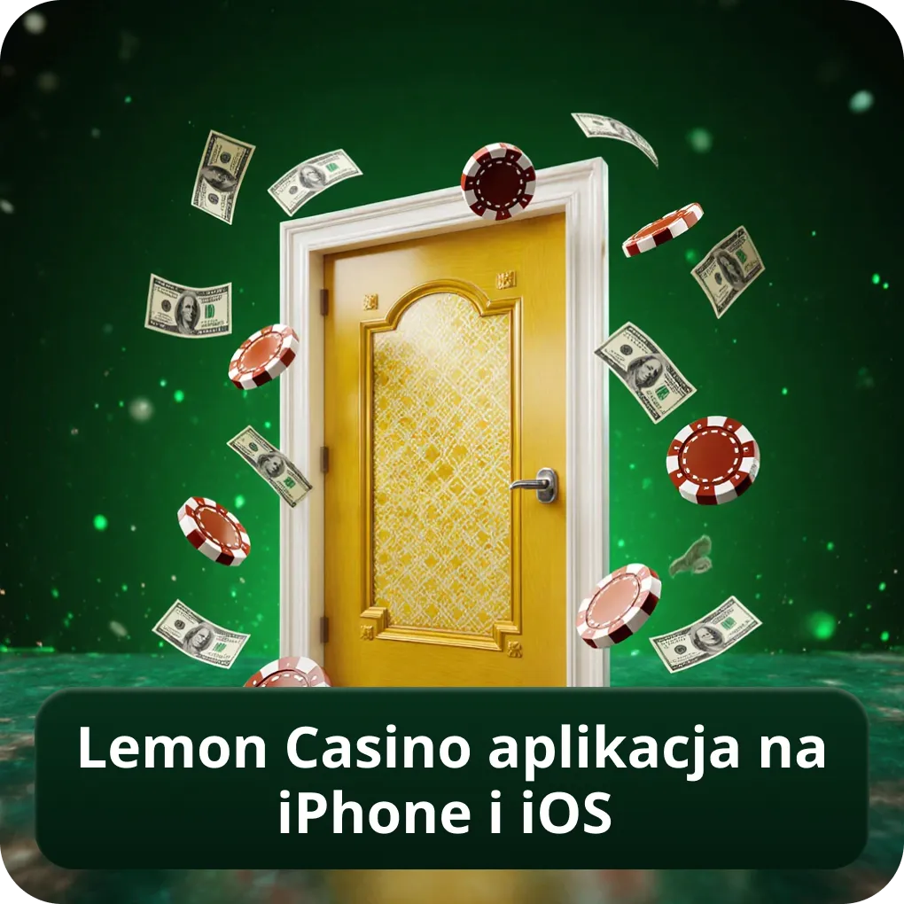 Lemon Casino aplikacja na iPhone i iOS 