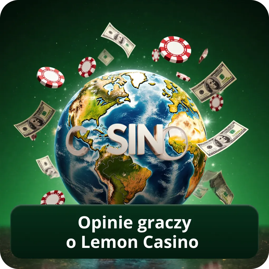 Opinie graczy o Lemon Casino