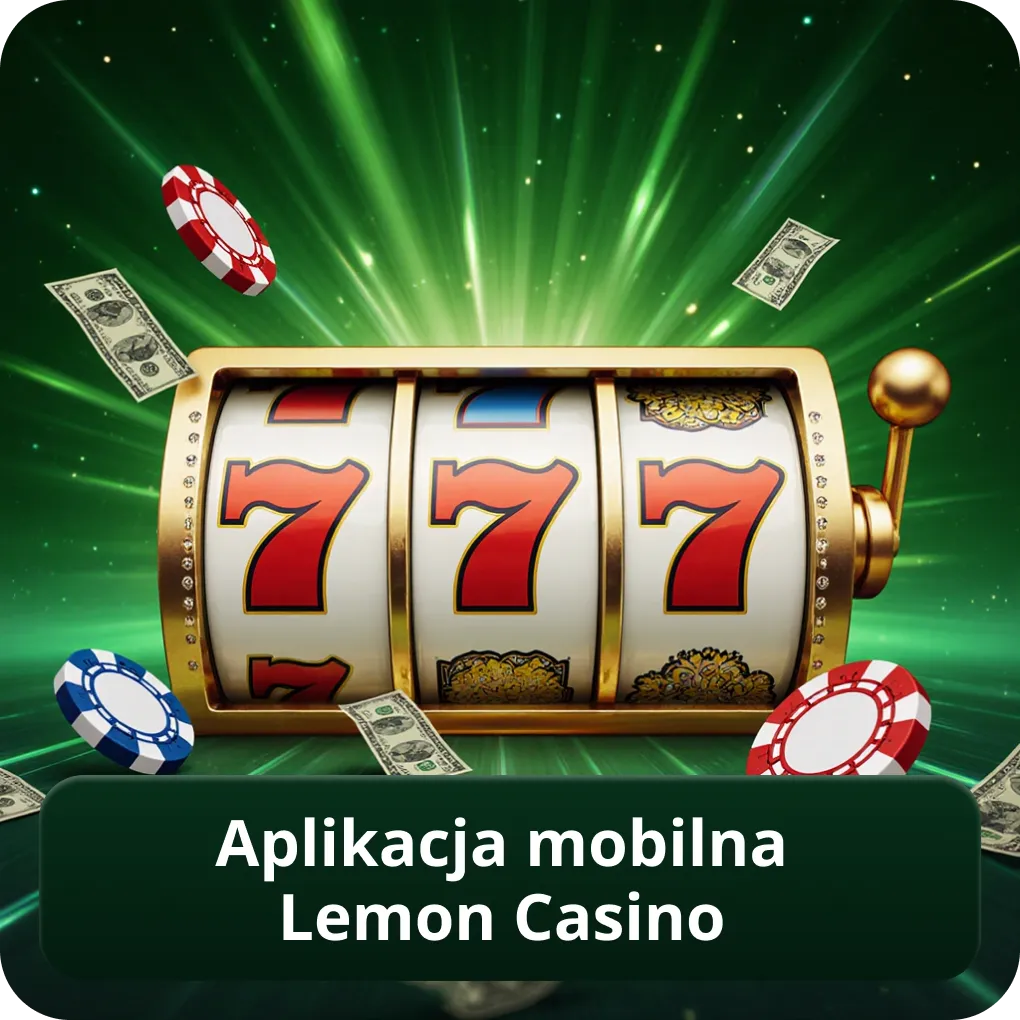 Aplikacja mobilna Lemon Casino