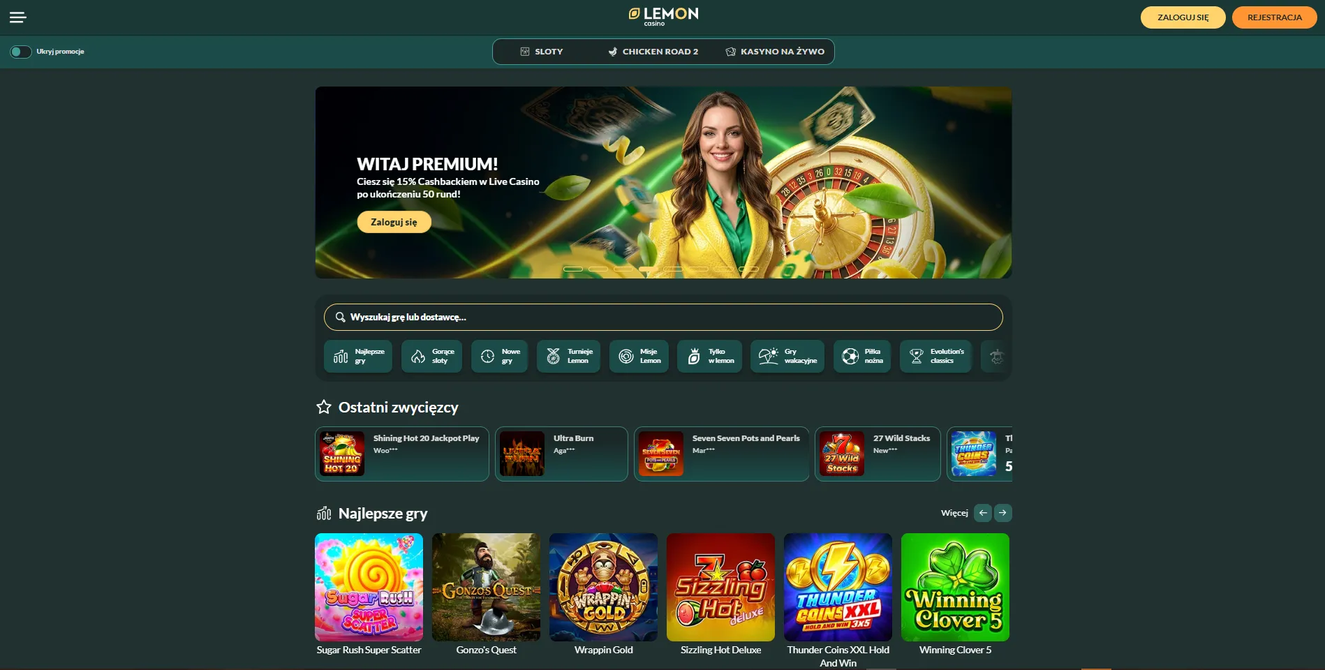 Bezpieczeństwo i legalność Lemon Casino