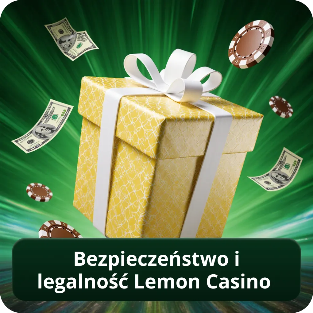 Bezpieczeństwo i legalność Lemon Casino