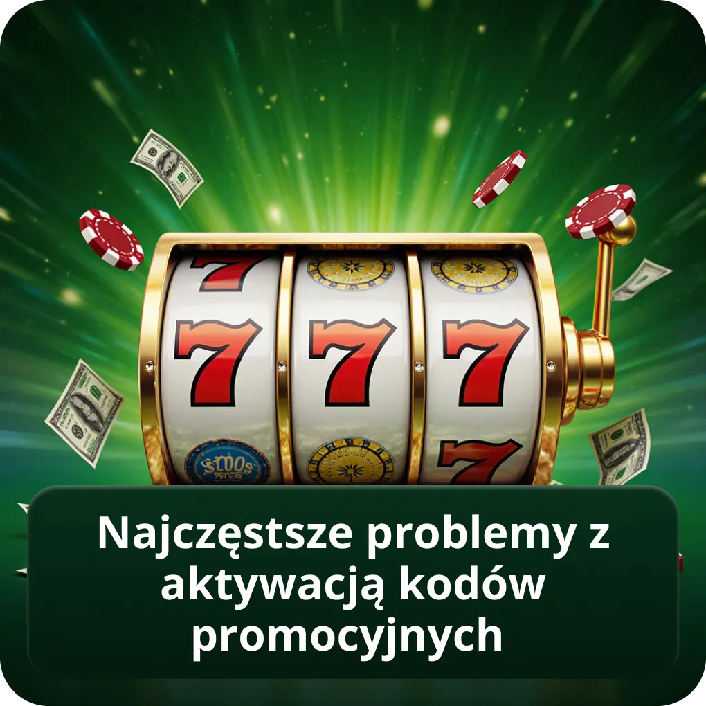 Najczęstsze problemy z aktywacją kodów promocyjnych